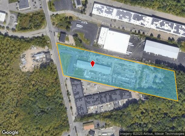 1010 Turnpike St, Canton, MA Parcel Map