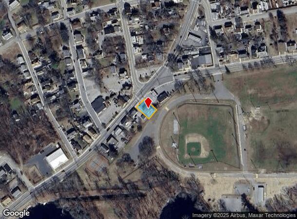  112 Main St, Willimantic, CT Parcel Map