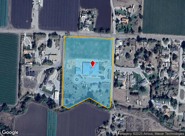  1474 Isabel Ln, Hollister, CA Parcel Map