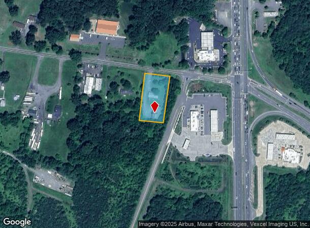 7155 Opal Rd, Warrenton, VA Parcel Map