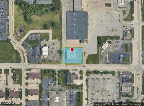  1110 Midway Rd, Menasha, WI Parcel Map