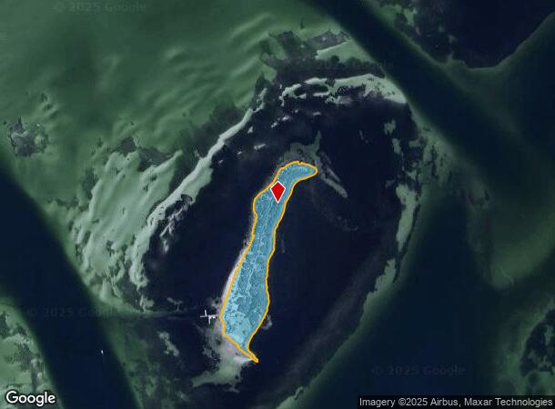 Blacks Island Trl, Port St Joe, FL Parcel Map