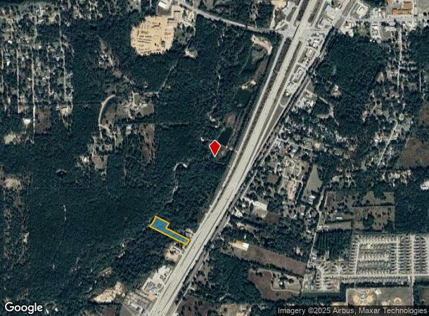 15647 Highway 59, Splendora, TX Parcel Map