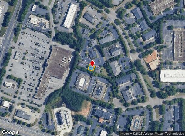  4060 Johns Creek Cir, Duluth, GA Parcel Map