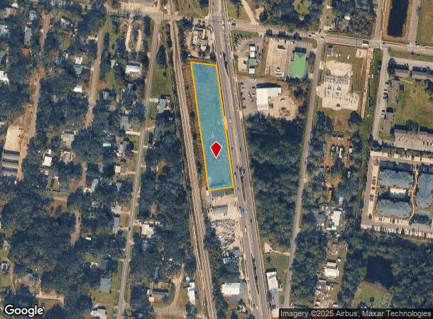 1315 S 8Th St, Fernandina Beach, FL Parcel Map