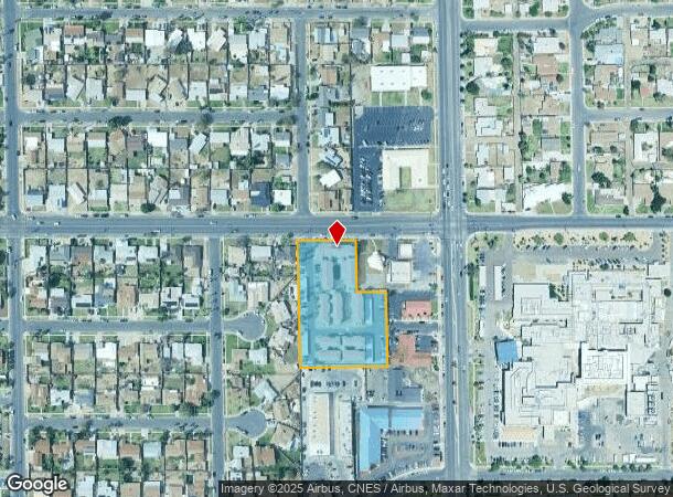 1531 Ross Ave, El Centro, CA Parcel Map