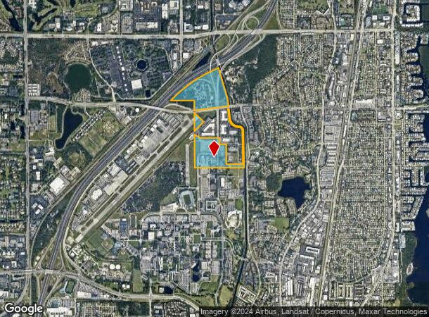  3600 Fau Blvd, Boca Raton, FL Parcel Map