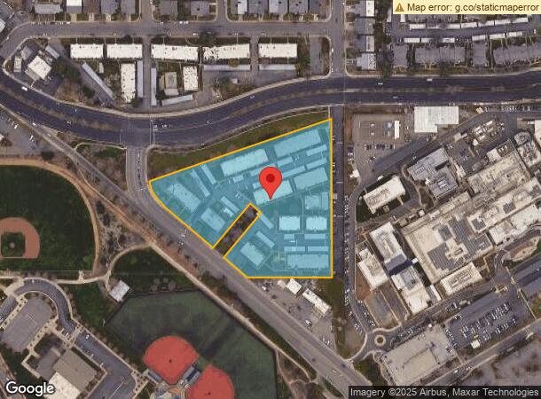  3545 Mather Field Rd, Rancho Cordova, CA Parcel Map