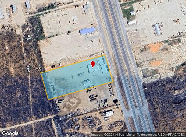  2130 N Us Highway 385, Andrews, TX Parcel Map