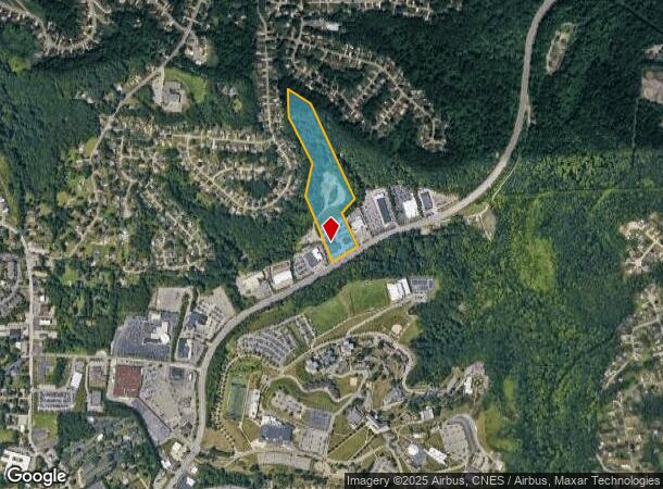 5406 University Blvd, Coraopolis, PA Parcel Map