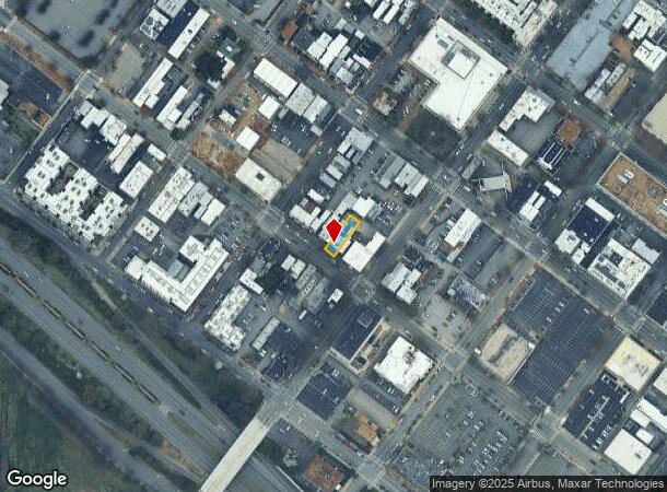  110 E Cary St, Richmond, VA Parcel Map