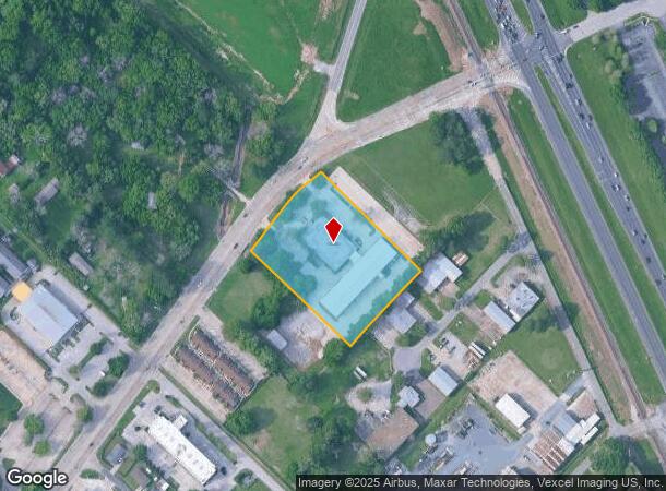 730 E Kaliste Saloom Rd, Lafayette, LA Parcel Map