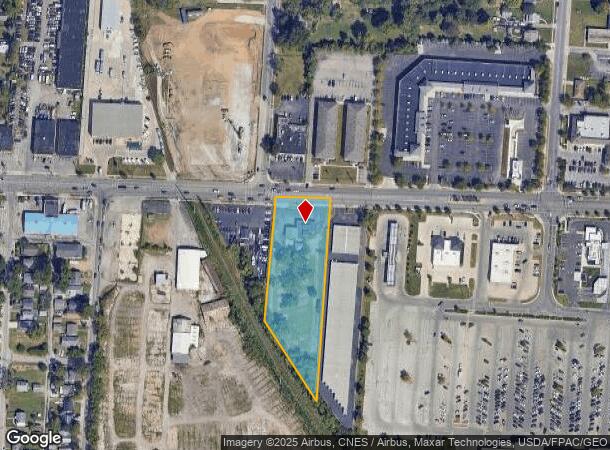  3557 E Main St, Columbus, OH Parcel Map