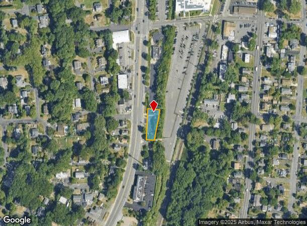 136 S Pearl St, Pearl River, NY Parcel Map