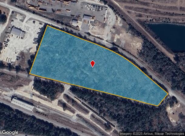 1203 Cedar Hill Rd, Navassa, NC Parcel Map