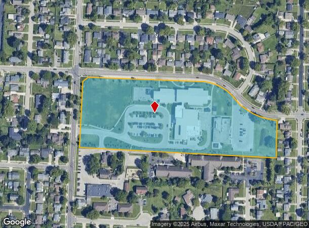  3055 Kingston Ave, Grove City, OH Parcel Map