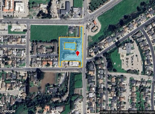  125 S 7Th St, Lompoc, CA Parcel Map