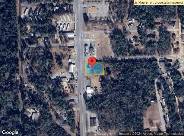  403 Main St S, New Ellenton, SC Parcel Map