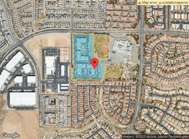  3161 Sunridge Heights Pky, Henderson, NV Parcel Map