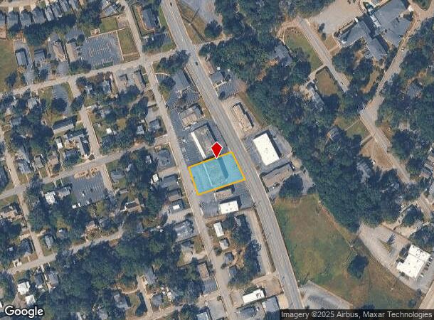  1219 N Fant St, Anderson, SC Parcel Map