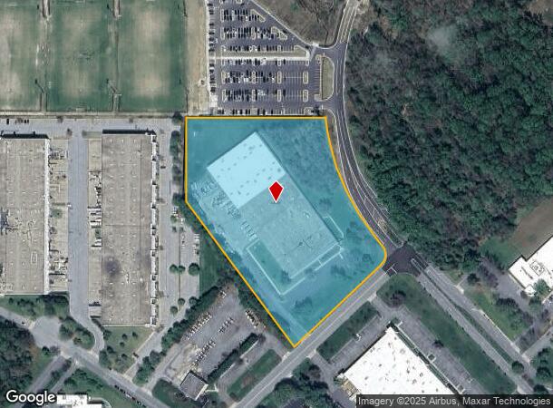  201 Commerce Dr, Upper Marlboro, MD Parcel Map