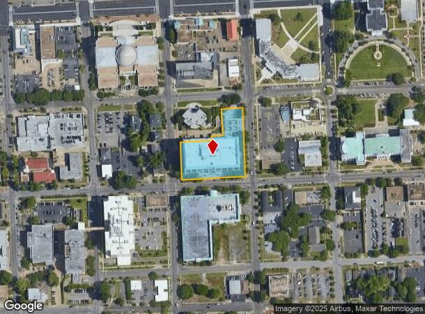 401 Adams Ave, Montgomery, AL Parcel Map