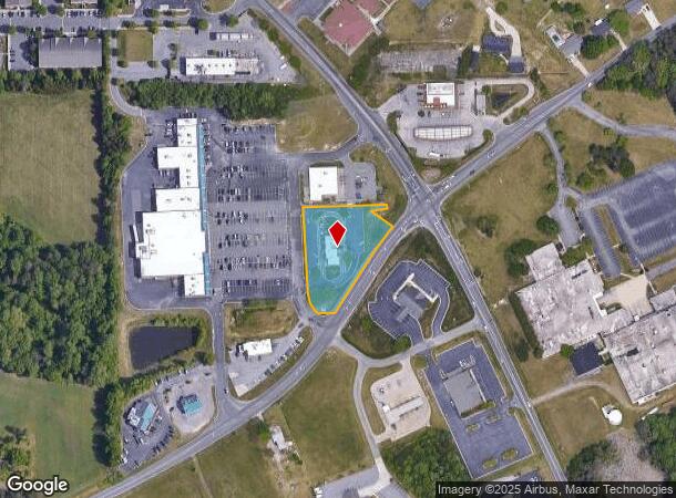  5457 Gumtree Rd, Winston Salem, NC Parcel Map