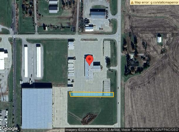  619 East St S, Grinnell, IA Parcel Map