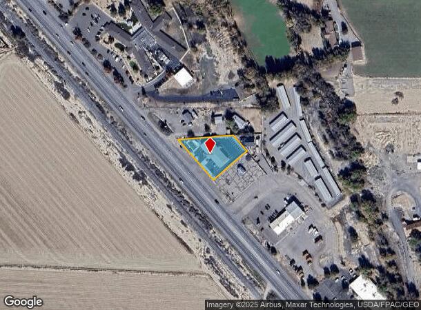 2124 S Main St, Delta, CO Parcel Map