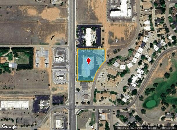  4205 N Prince St, Clovis, NM Parcel Map