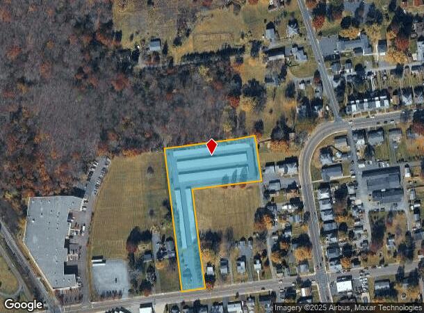 113 E Mill St, Bristol, PA Parcel Map