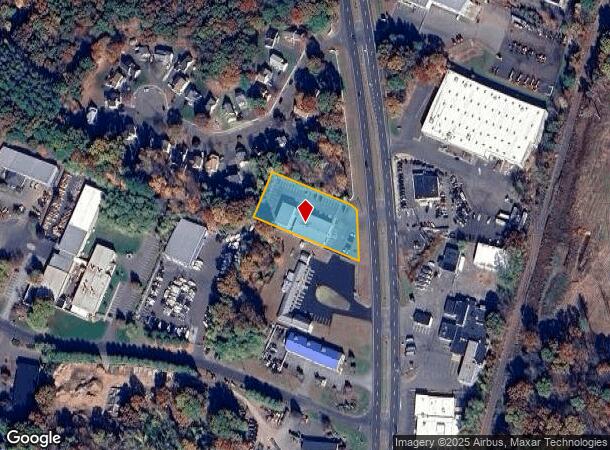 1535 John Fitch Blvd, South Windsor, CT Parcel Map