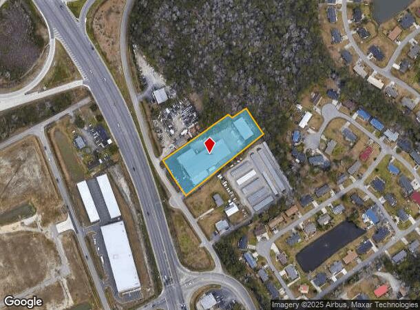  120 Sun Light Dr, Myrtle Beach, SC Parcel Map