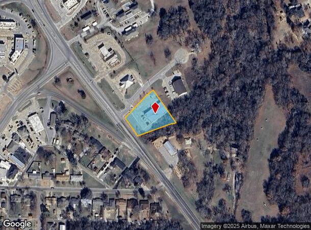  630 Highway 377 N, Whitesboro, TX Parcel Map