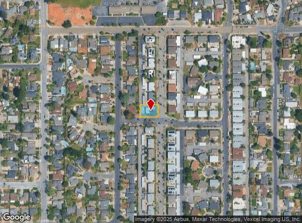  817 Sharmon Palms Ln, Campbell, CA Parcel Map