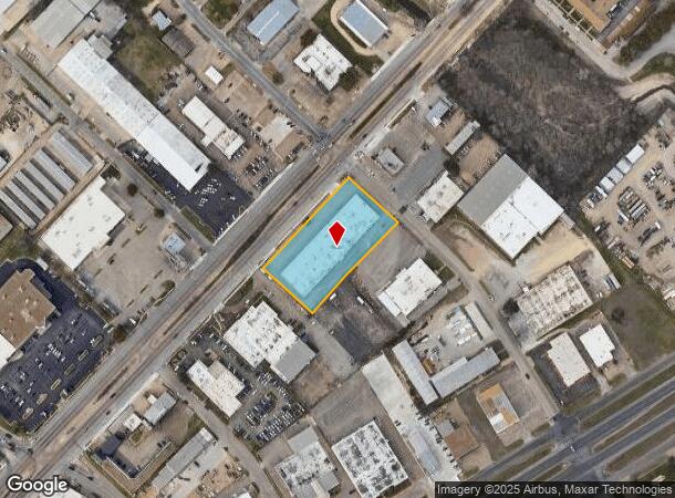 4700 W Waco Dr, Waco, TX Parcel Map