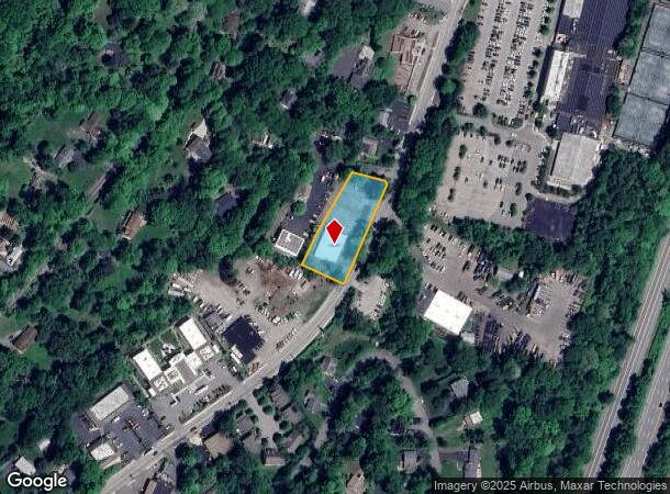 565 N State Rd, Briarcliff Manor, NY Parcel Map