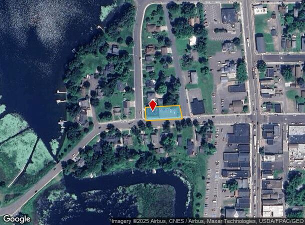 1410 4Th Ave, Cumberland, WI Parcel Map