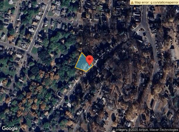  11 Crown St, Meriden, CT Parcel Map