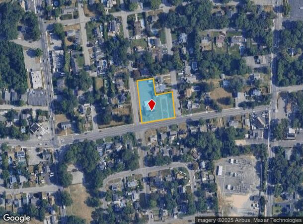 115 Church St, Ronkonkoma, NY Parcel Map