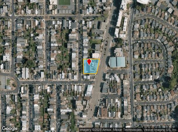 6674 Mission St, Daly City, CA Parcel Map