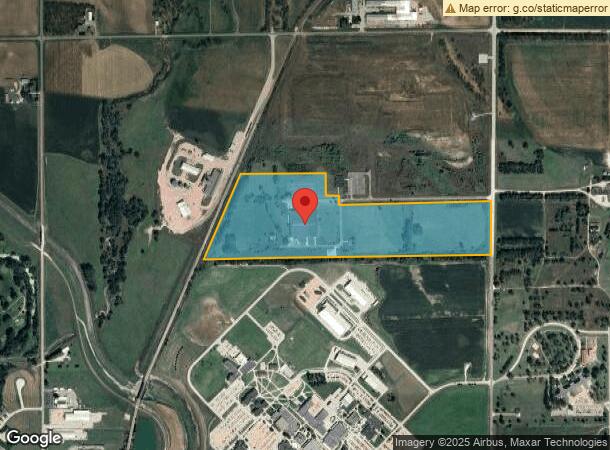  1000 Magnet Dr, Norfolk, NE Parcel Map