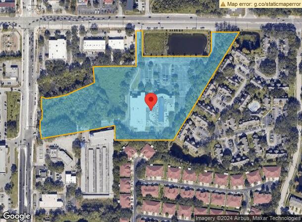  1101 Bloomingdale Ave, Valrico, FL Parcel Map