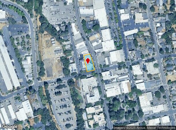  401 Healdsburg Ave, Healdsburg, CA Parcel Map