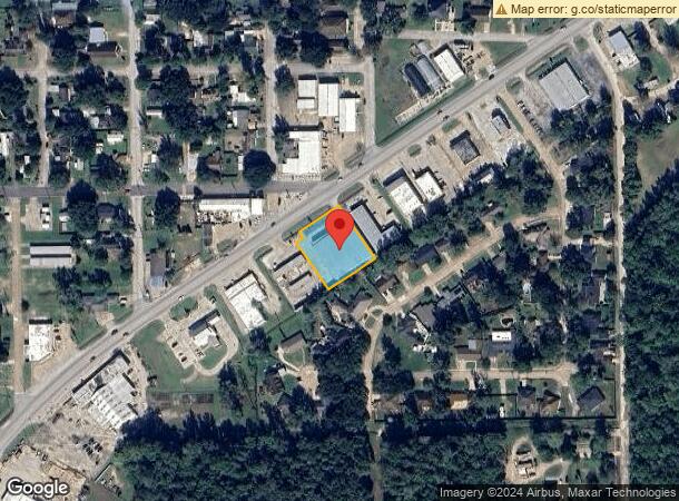  1314 N Main St, Liberty, TX Parcel Map