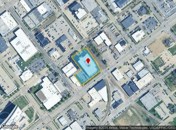 317 7Th Ave Se, Cedar Rapids, IA Parcel Map