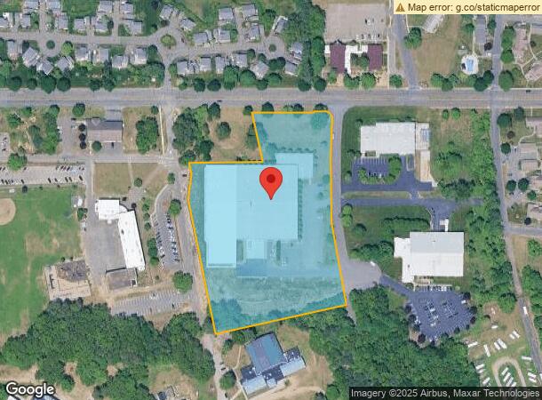  20 Veterans Dr, Chicopee, MA Parcel Map