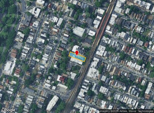  3743 White Plains Rd, Bronx, NY Parcel Map