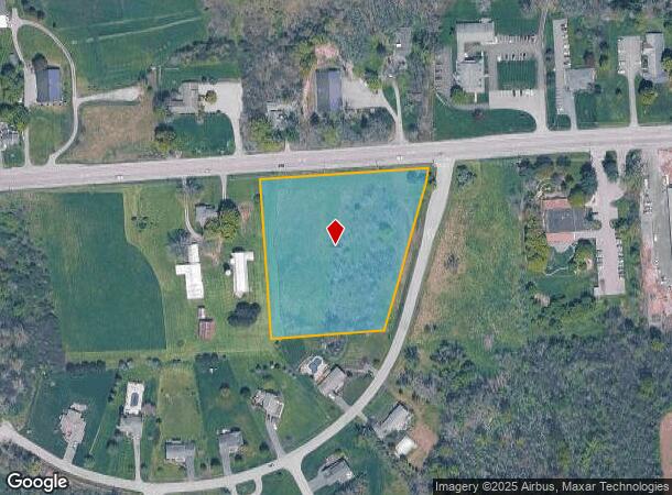 Cherry Val Tpke, Skaneateles, NY Parcel Map