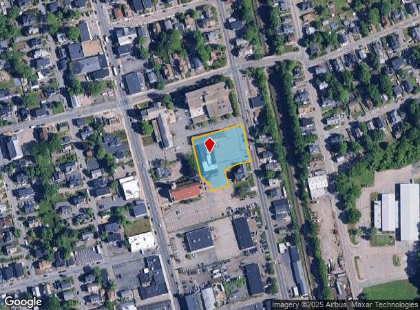  891 Montello St, Brockton, MA Parcel Map